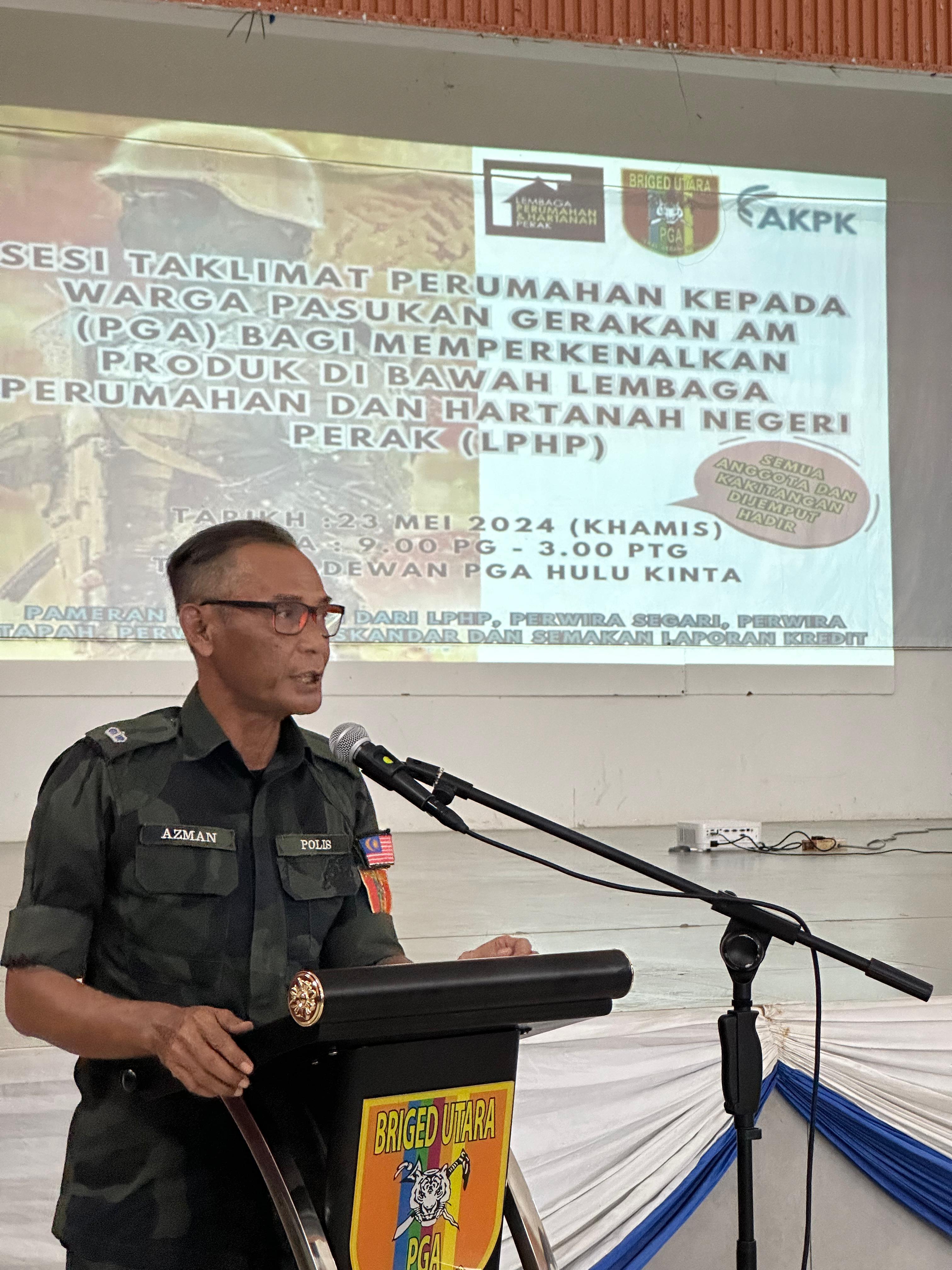 Lembaga Perumahan dan Hartanah Perak (LPHP) - SESI TAKLIMAT PERUMAHAN